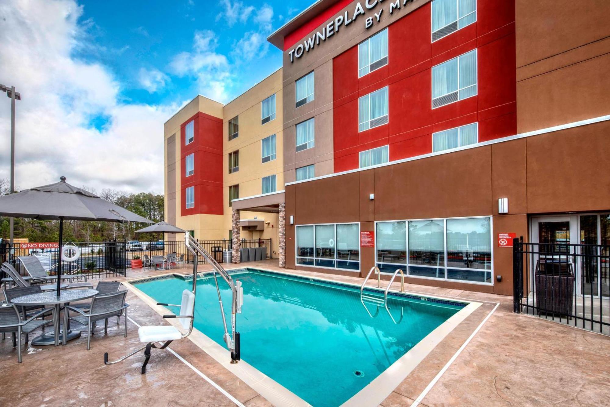 Towneplace Suites By Marriott Hot Springs Kültér fotó