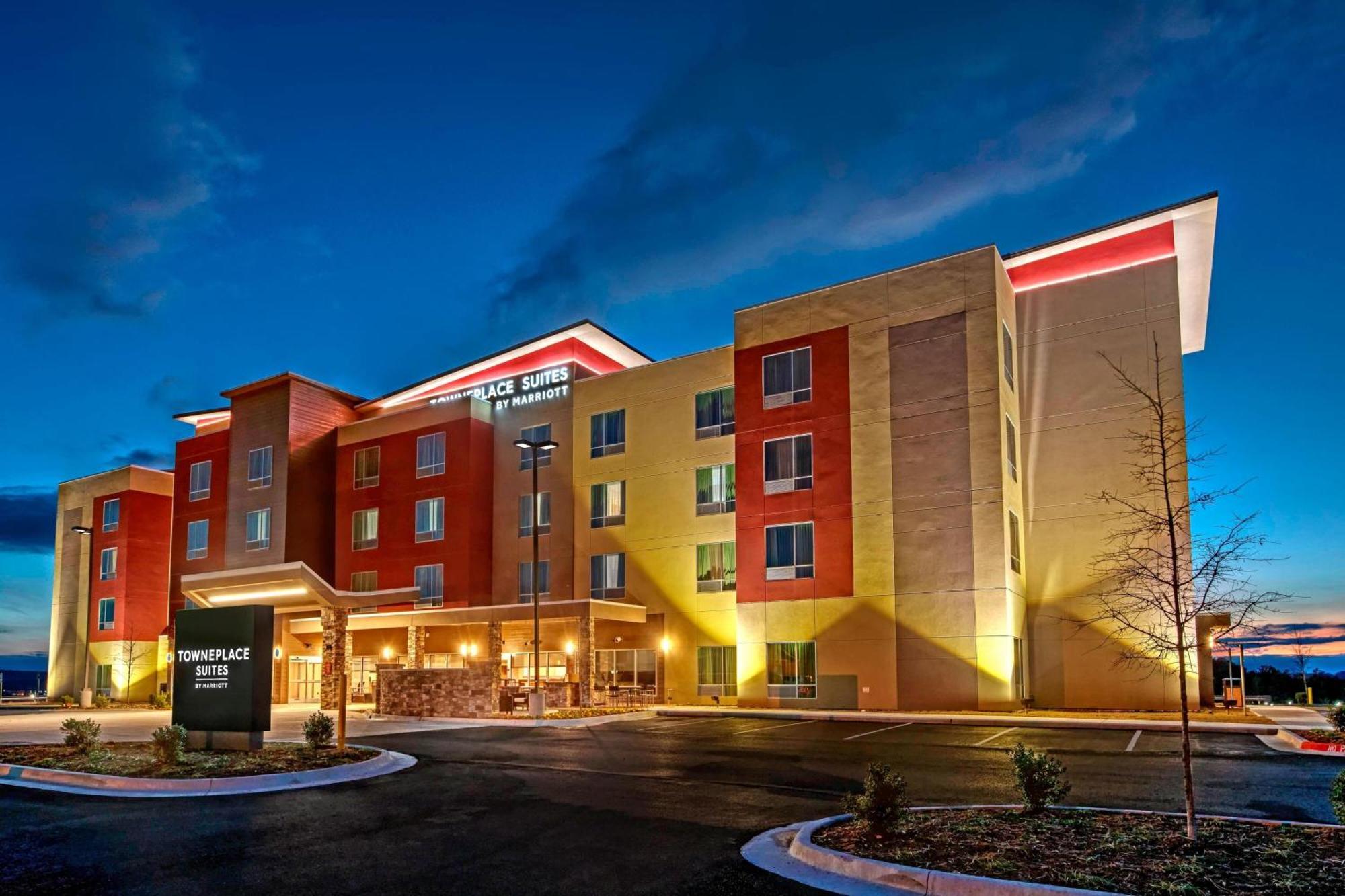 Towneplace Suites By Marriott Hot Springs Kültér fotó