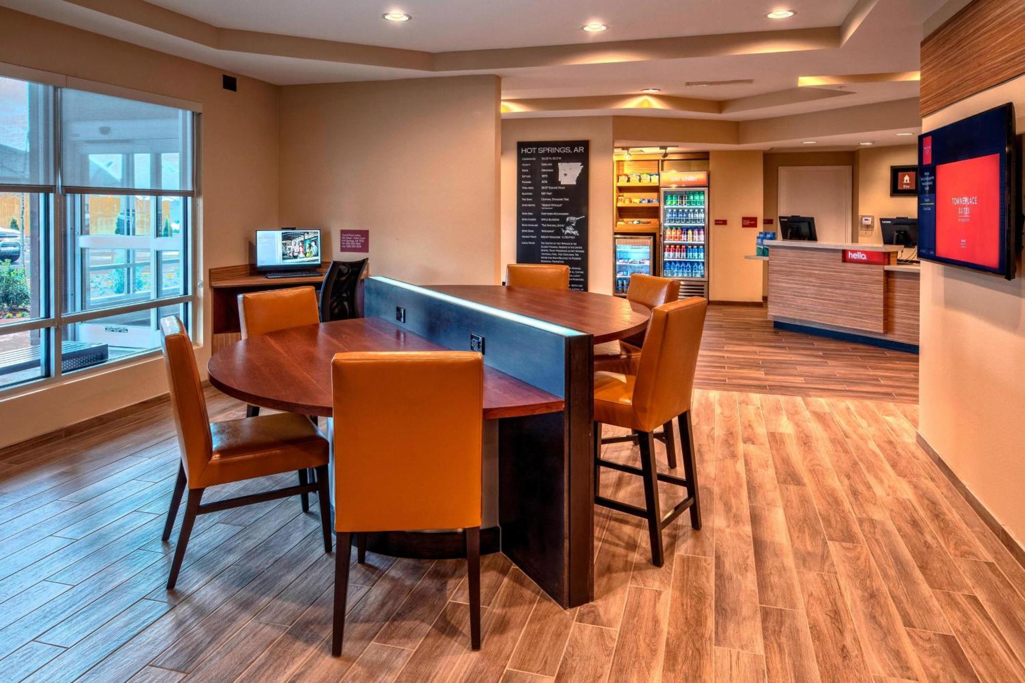 Towneplace Suites By Marriott Hot Springs Kültér fotó