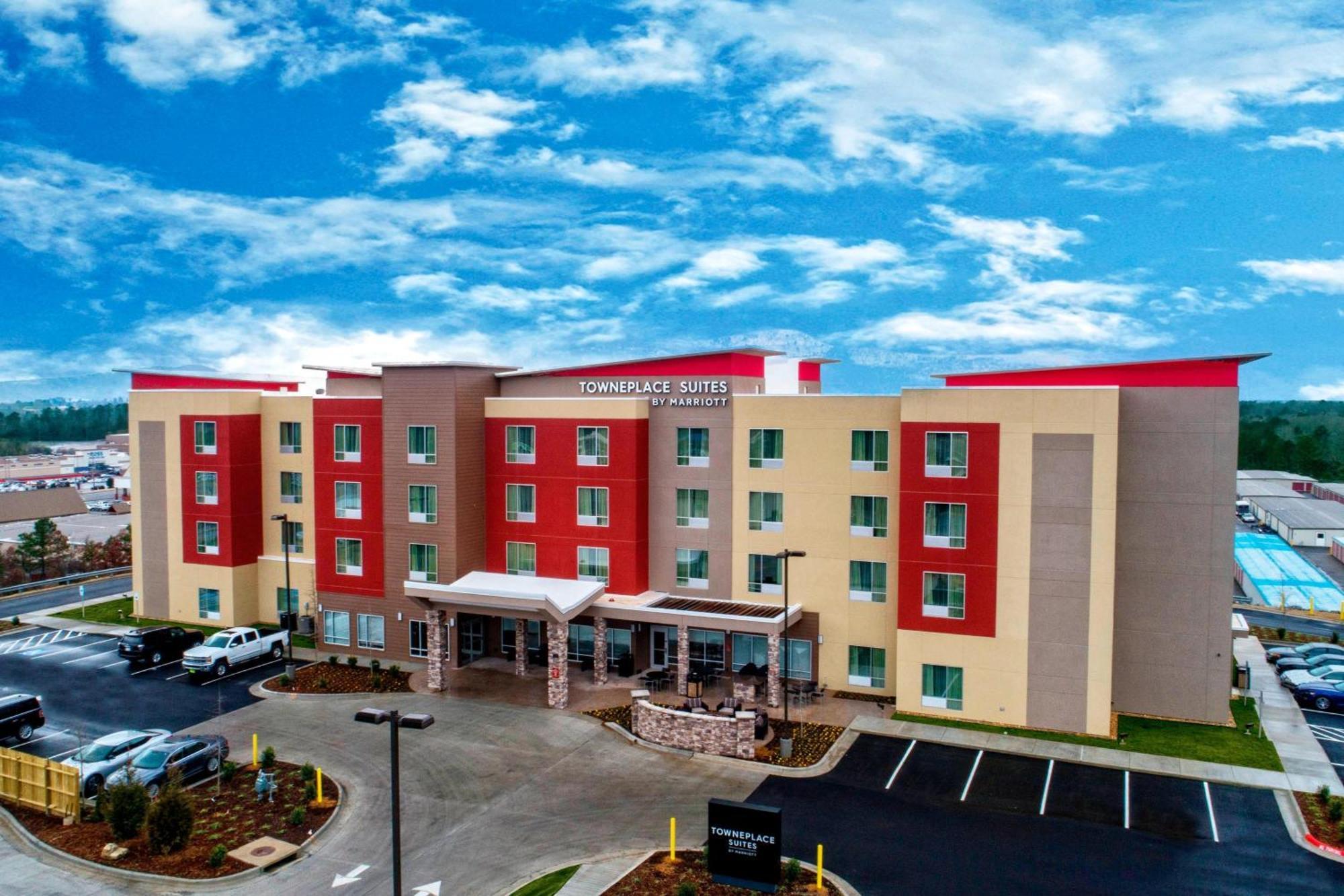 Towneplace Suites By Marriott Hot Springs Kültér fotó
